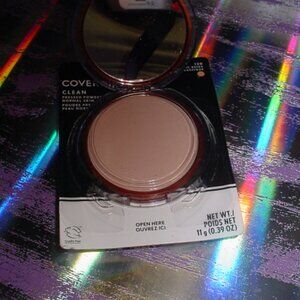 COVERGIRL NIB Clean Pressed Powder CLASSIC BEIGE